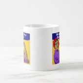 Mug Rosie-Weve noir le faisant (Centre)