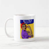 Mug Rosie-Weve noir le faisant (Gauche)