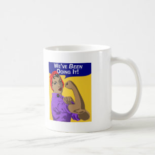 Mug Rosie-Weve noir le faisant