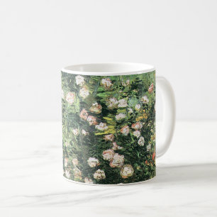 Mug Rosier en fleurs par Vincent van Gogh