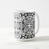 Mug rosiers de doodler (Devant droit)