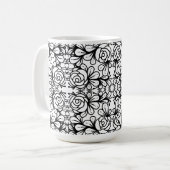 Mug rosiers de doodler (Devant gauche)