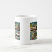 Mug ~ Roslyn, Washington "d'exposition du nord" (Centre)