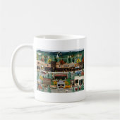 Mug ~ Roslyn, Washington "d'exposition du nord" (Gauche)