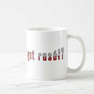 Mug rosol ? Drapeau