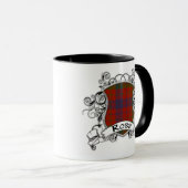 Mug Ross Tartan Shield (Devant droit)