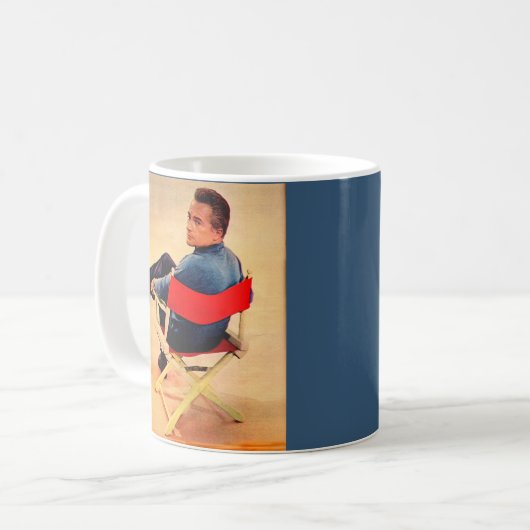 Mug Rossano Brazzi 1955 (Devant gauche)