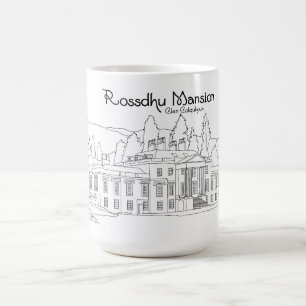 Mug Rossdhu House Écosse