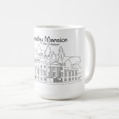 Mug Rossdhu Mansion Écosse (Devant droit)