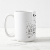 Mug Rossdhu Mansion Écosse (Gauche)
