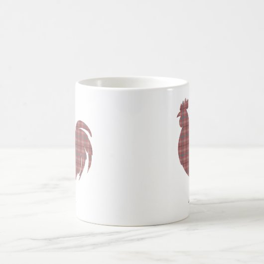 Mug Roster rouge (Centre)