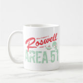 Mug Roswell (Gauche)