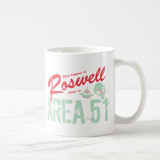 Mug Roswell (Droite)