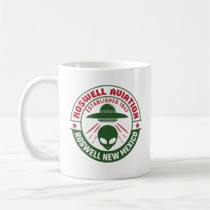 Mug Roswell Aviation Fondée en 1947