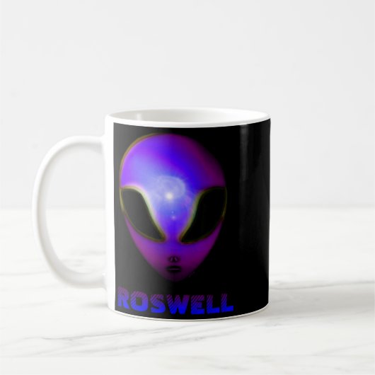 Mug Roswell New Mexico Alien  (Gauche)