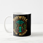 Mug Roswell Nm 1947 - Funny Roswell Aviation New Mexic (Gauche)