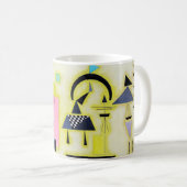 Mug Rosy définitif, Wassily Kandinsky (Devant droit)