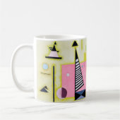 Mug Rosy définitif, Wassily Kandinsky (Gauche)