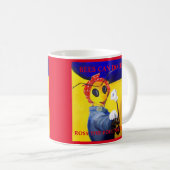 Mug Rosy le Pollinisateur (Devant droit)