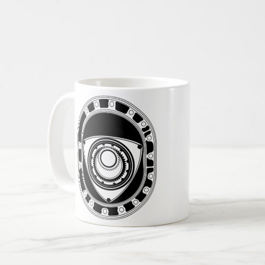 Mug Rotary (Devant gauche)