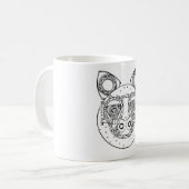 Mug Rotatoire-Porc-Tasse (Devant gauche)