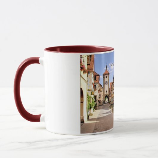 MUG ROTHENBURG, ALLEMAGNE (Gauche)