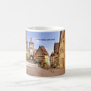MUG ROTHENBURG, ALLEMAGNE