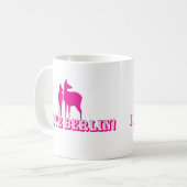 Mug Rothenhagen "j'aime Berlin " (Devant gauche)