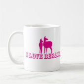 Mug Rothenhagen "j'aime Berlin " (Gauche)