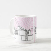 Mug Rothenhagen "J'aime Berlin" 4e partie (Devant gauche)