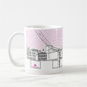 Mug Rothenhagen "J'aime Berlin" 4e partie (Gauche)