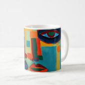 Mug "Rothko fait face à Art Mug" (Devant droit)