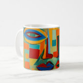 Mug "Rothko fait face à Art Mug" (Devant gauche)