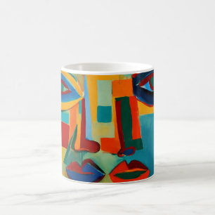 Mug "Rothko fait face à Art Mug"