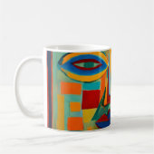 Mug "Rothko fait face à Art Mug" (Gauche)