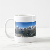 Mug Rothorn panorama, Alpes du Valais (Gauche)