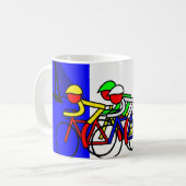 Mug Rotterdam - Tour de France (Devant gauche)