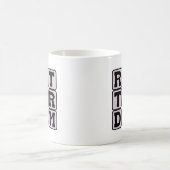 Mug Rotterdam, ville dans Pays-Bas (Centre)