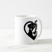 Mug Rottweiler (Devant droit)
