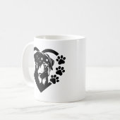 Mug Rottweiler (Devant gauche)