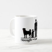 Mug Rottweiler (Devant gauche)