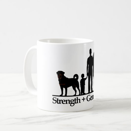 Mug Rottweiler (Devant gauche)