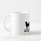 Mug Rottweiler (Gauche)