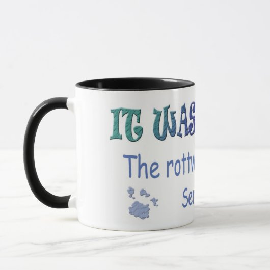 Mug rottweiler (Gauche)