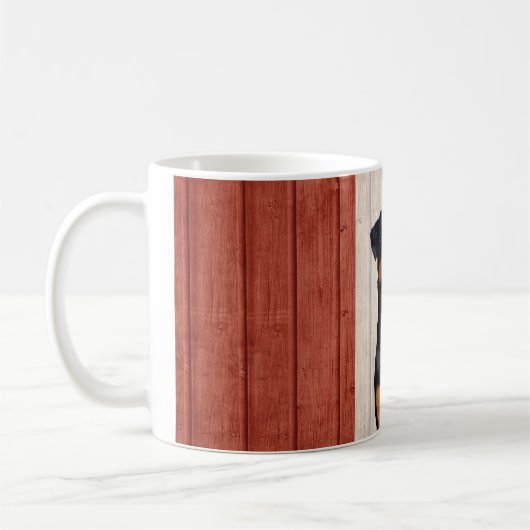 Mug Rottweiler (Gauche)