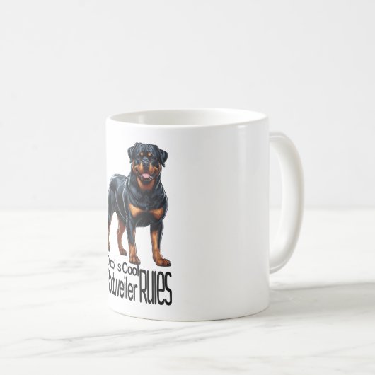 Mug Rottweiler (Devant droit)