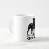 Mug Rottweiler (Devant gauche)