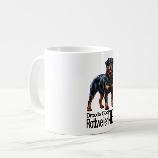 Mug Rottweiler (Devant gauche)