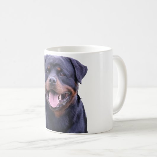 Mug Rottweiler (Devant droit)