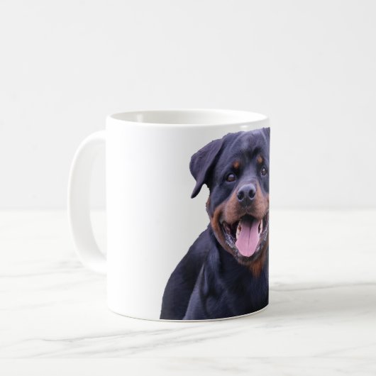 Mug Rottweiler (Devant gauche)